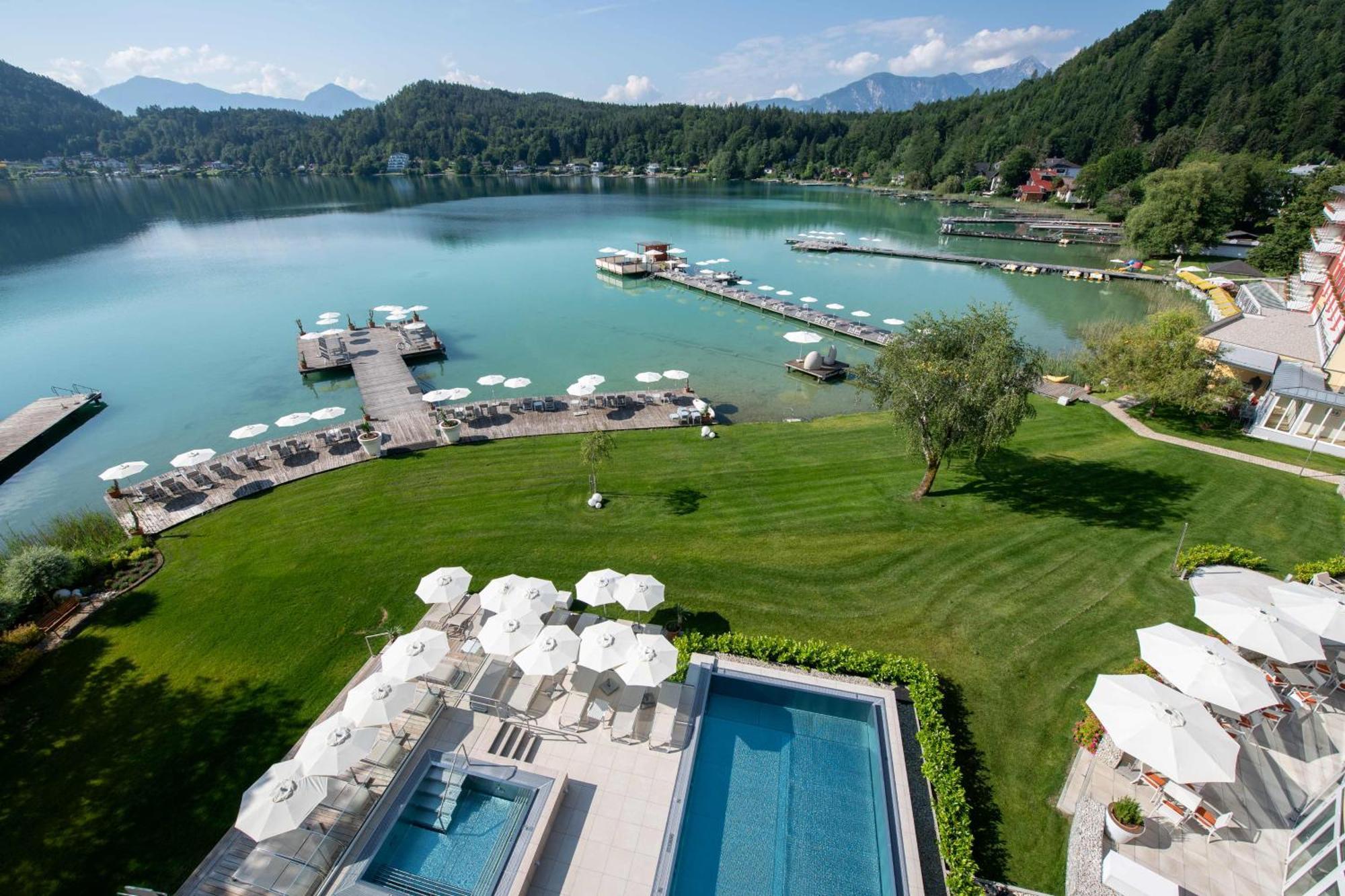 Hotel & Spa Sonne Sankt Kanzian am Klopeiner See Extérieur photo